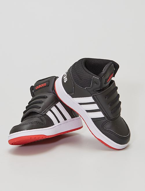 Hoge sneakers 'adidas' 'Hoops Mid 2.0 I' Jongens babykleding - ZWART -  Kiabi - 28,00€