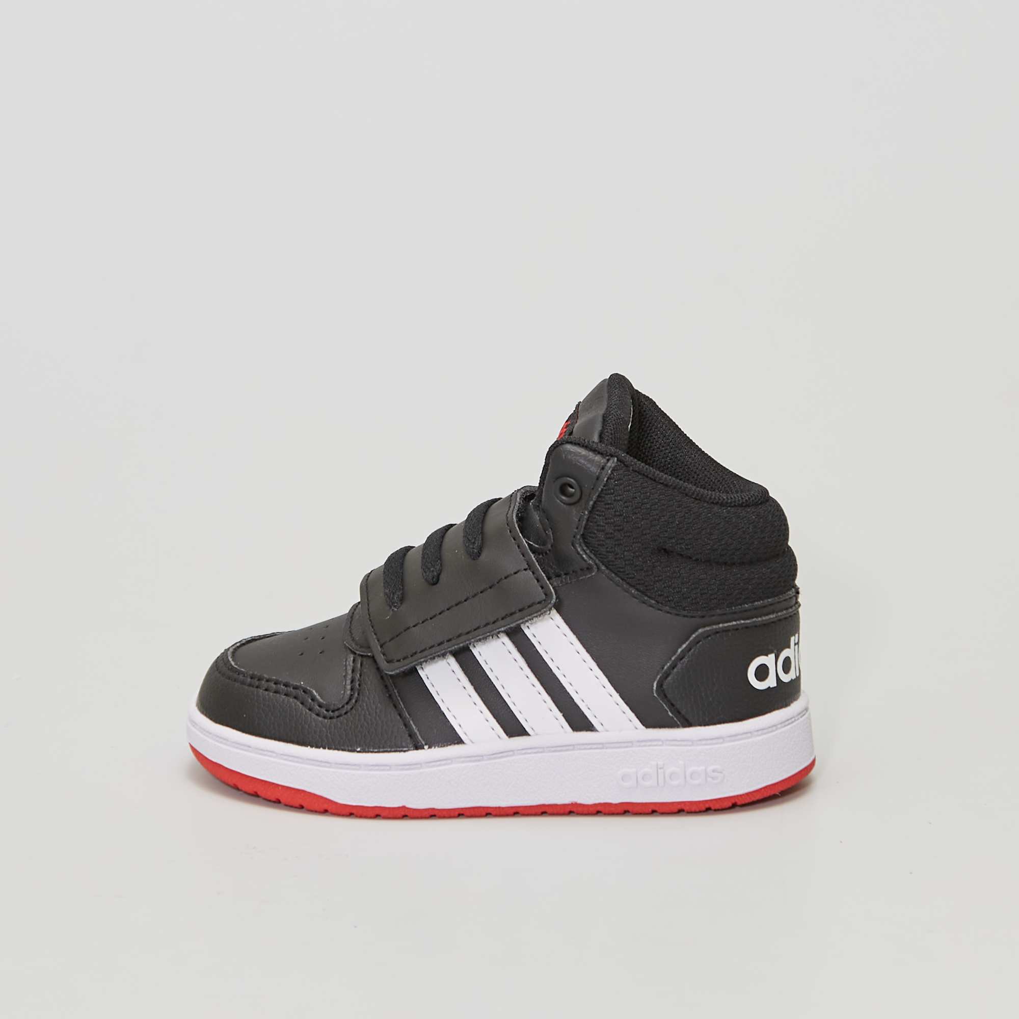 Hoge sneakers 'adidas' 'Hoops Mid 2.0 I' Jongens babykleding - ZWART -  Kiabi - 28,00€