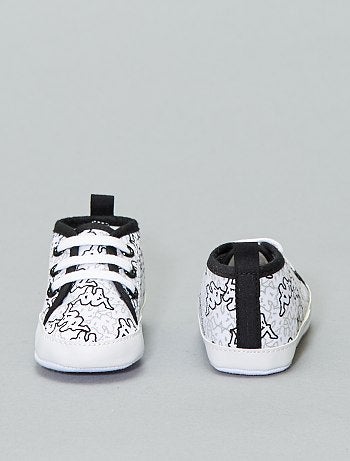 Hoge stoffen sneakers van 'Kappa' - Kiabi
