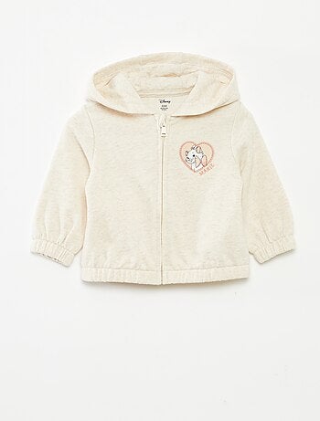 Hoodie met rits 'Marie'