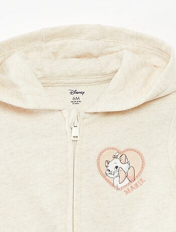 Hoodie met rits 'Marie'