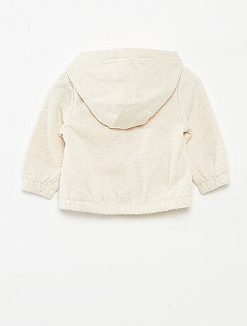 Hoodie met rits 'Marie'