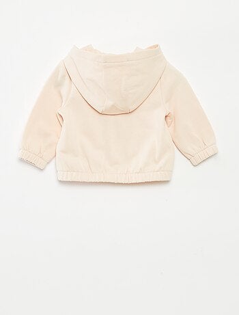 Hoodie met rits 'Marie'