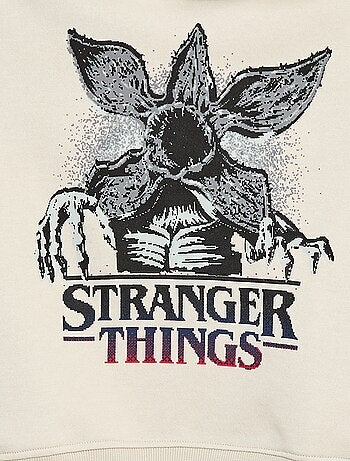 Hoodie 'Stranger Things' 'Demogorgon'