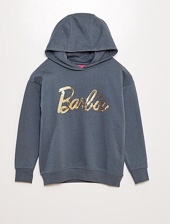Hoodie van joggingstof 'Barbie'