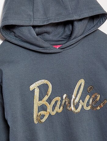 Hoodie van joggingstof 'Barbie'
