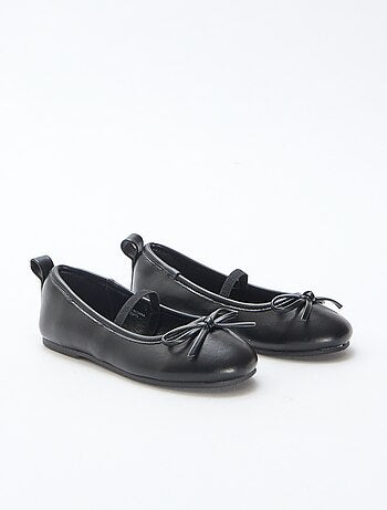 Imitatieleren ballerina's met bandje