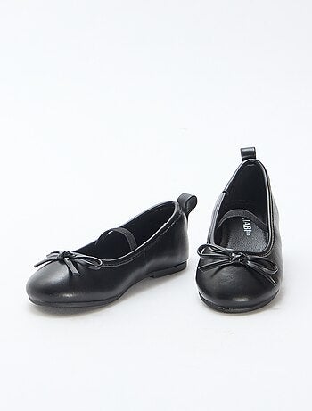 Imitatieleren ballerina's met bandje