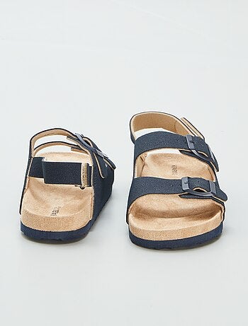 Instappers van suèdine met klittenband