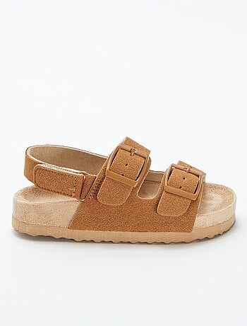 Instappers van suèdine met klittenband