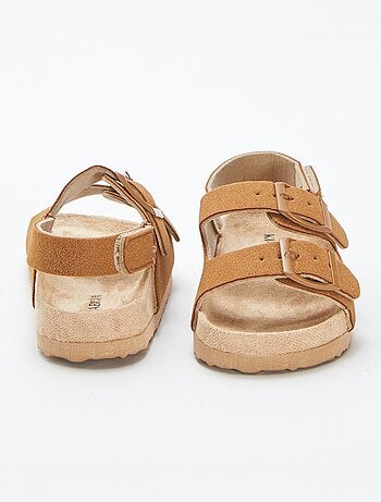 Instappers van suèdine met klittenband