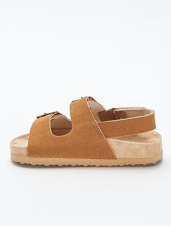 Instappers van suèdine met klittenband