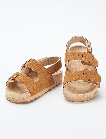 Instappers van suèdine met klittenband