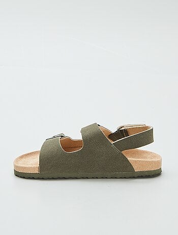 Instappers van suèdine met klittenband