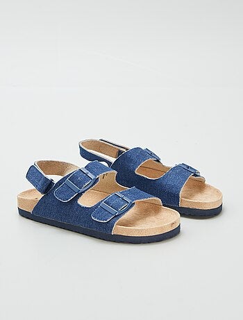 Instappers van suèdine met klittenbanden