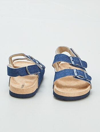 Instappers van suèdine met klittenbanden