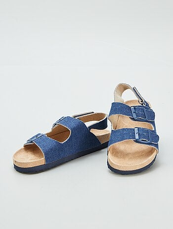 Instappers van suèdine met klittenbanden