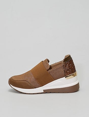 Softwaves Dames Instapschoenen Wit perf penny slee instap dz | Van den Assem