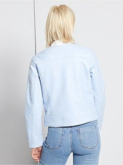 Jack van synthetisch leer met rits - Kiabi