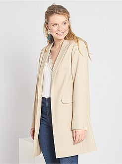 Jas in blazerstijl - Kiabi