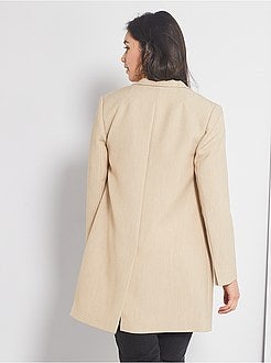 Jas in blazerstijl - Kiabi