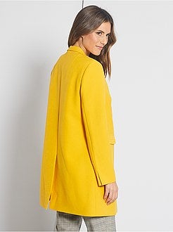 Jas in blazerstijl - Kiabi