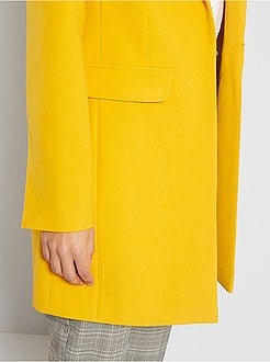 Jas in blazerstijl - Kiabi