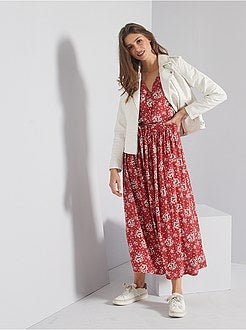 Jasje van synthetisch leer - Kiabi