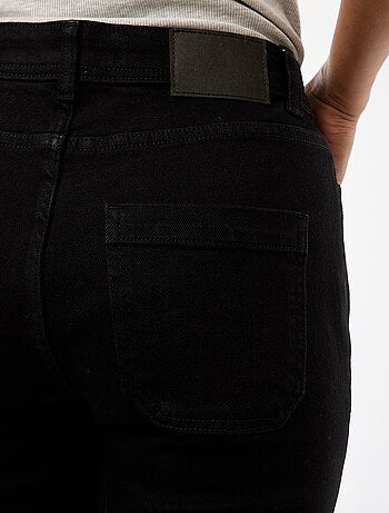 Jeans met hoge taille - flared/bootcut model