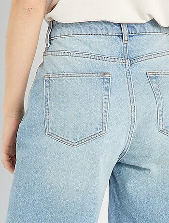 Jeans met wijde pijpen - 30L