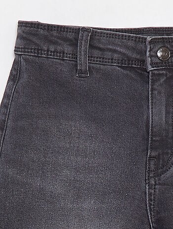 Jeans met wijde pijpen - Comfortabel model