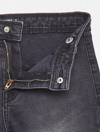 Jeans met wijde pijpen - Comfortabel model