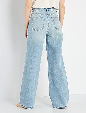 Jeans met wijde pijpen - L34