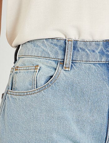 Jeans met wijde pijpen - L34