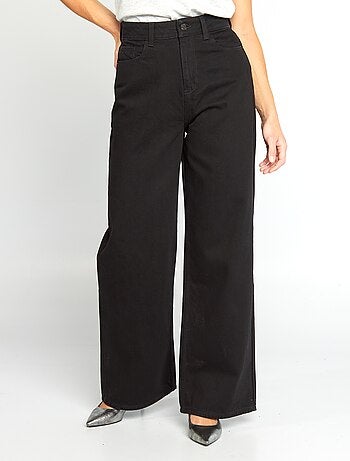 Jeans met wijde pijpen - L34