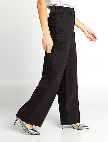 Jeans met wijde pijpen - L34