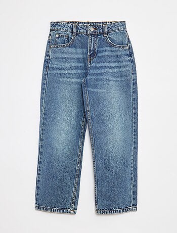 Jeans met wijde pijpen