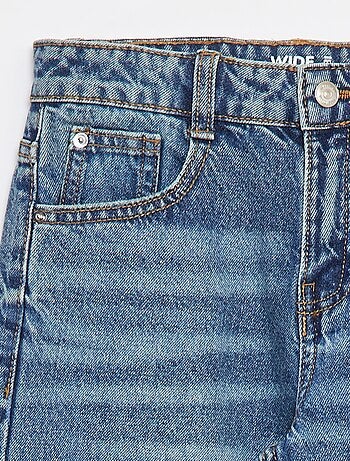 Jeans met wijde pijpen