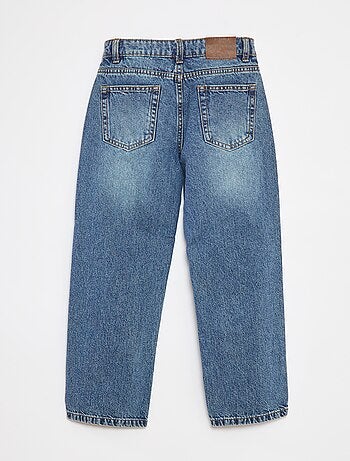 Jeans met wijde pijpen