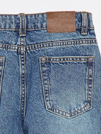 Jeans met wijde pijpen