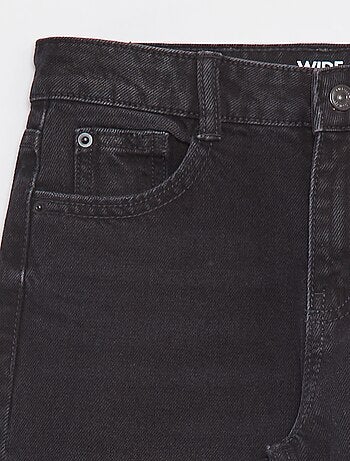 Jeans met wijde pijpen