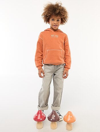 Jeans met wijde pijpen