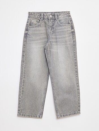 Jeans met wijde pijpen