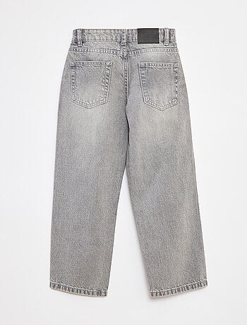 Jeans met wijde pijpen
