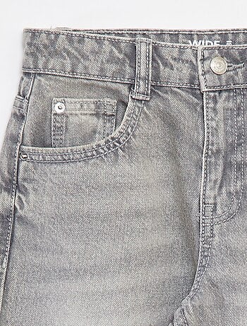 Jeans met wijde pijpen