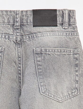Jeans met wijde pijpen