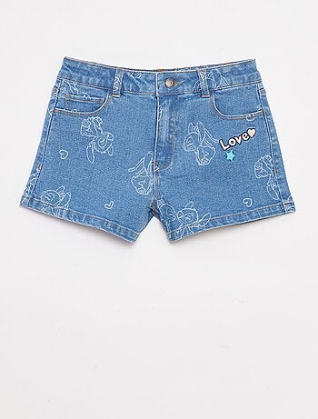 Jeansshort 'Disney'