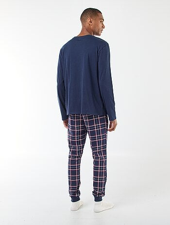 Jersey pyjama - T-shirt + broek 'Mickey' 'Disney' 2-delig