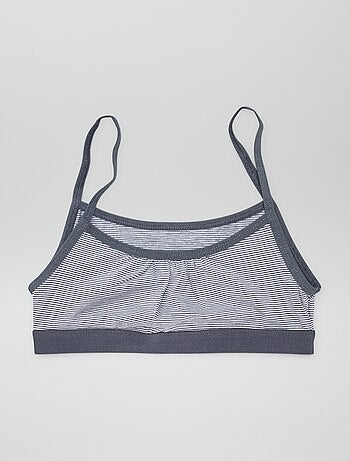 Jersey top met smalle bandjes - Setje van 2