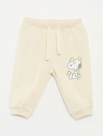 Joggingbroek met Snoopy-print